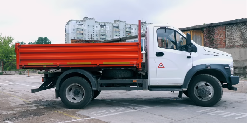 пневмоподвеска для ГАЗон НЕКСТ